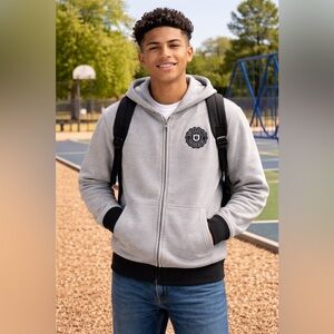 The Children’s Place Hoodie gray XXL-16 For Boys